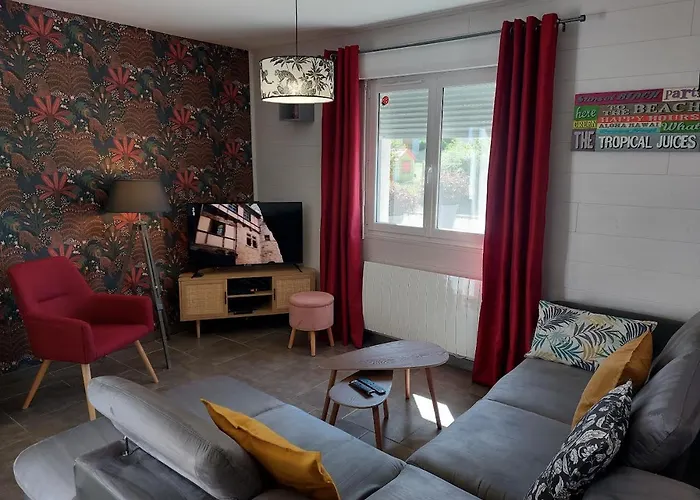 Entre Lacs Et Montagnes , Maison Individuelle,Lits Prepares, Parking Et Menage Inclus