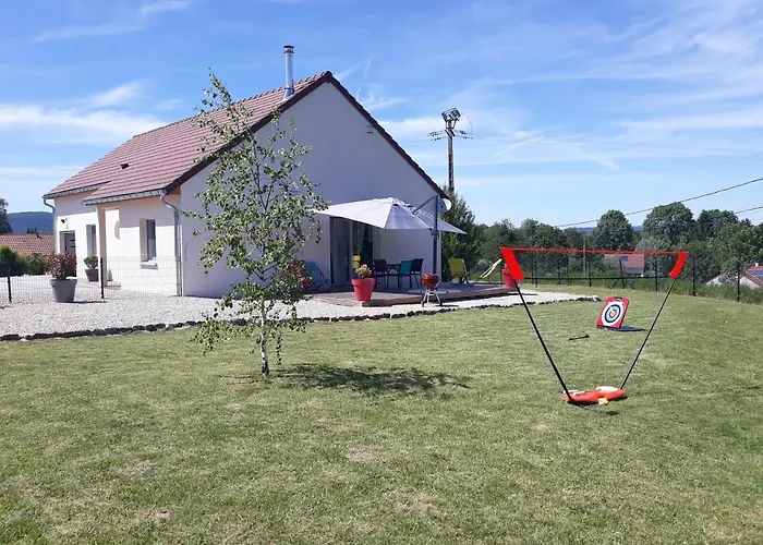 Entre Lacs Et Montagnes , Maison Individuelle,Lits Prepares, Parking Et Menage Inclus
