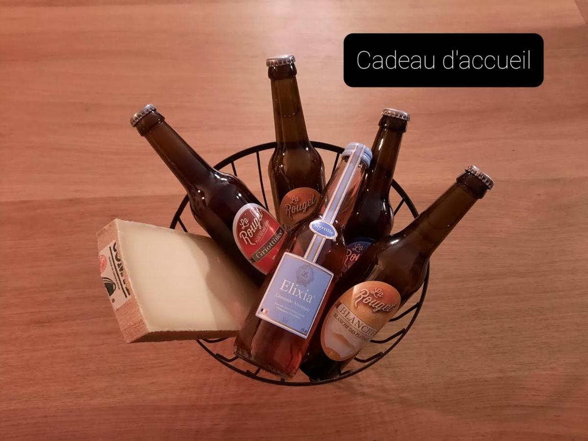 Entre Lacs Et Montagnes , Maison Individuelle,lits Prepares, Parking Et Menage Inclus Holiday home *
