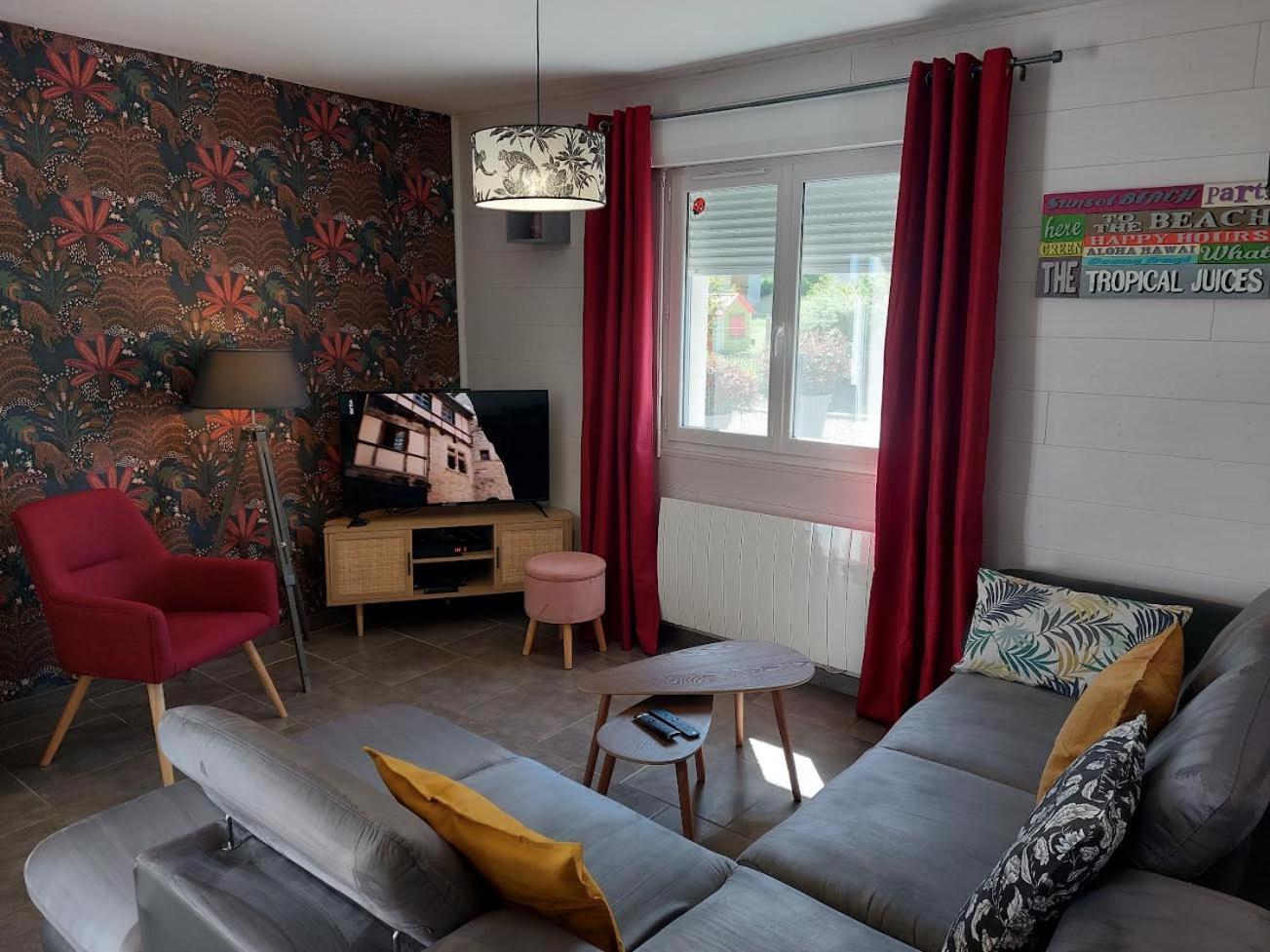 Entre Lacs Et Montagnes , Maison Individuelle,lits Prepares, Parking Et Menage Inclus * Baresia-sur-l'Ain
