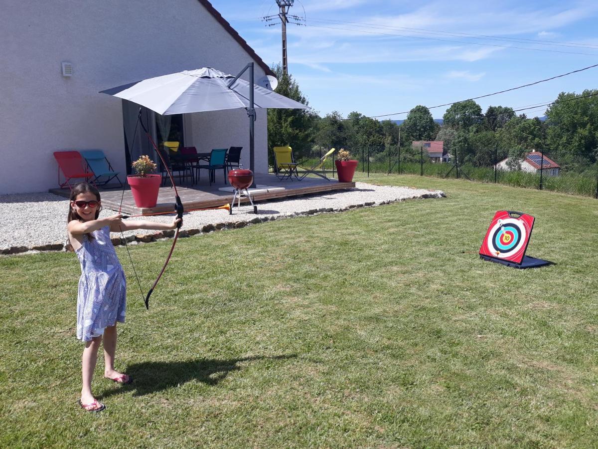 Entre Lacs Et Montagnes , Maison Individuelle,lits Prepares, Parking Et Menage Inclus