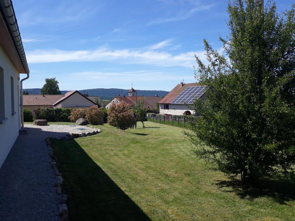 Entre Lacs Et Montagnes , Maison Individuelle,lits Prepares, Parking Et Menage Inclus Vakantiehuis Baresia-sur-l'Ain